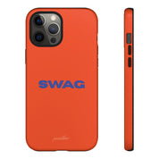 SWAG (Orange & Blue)
