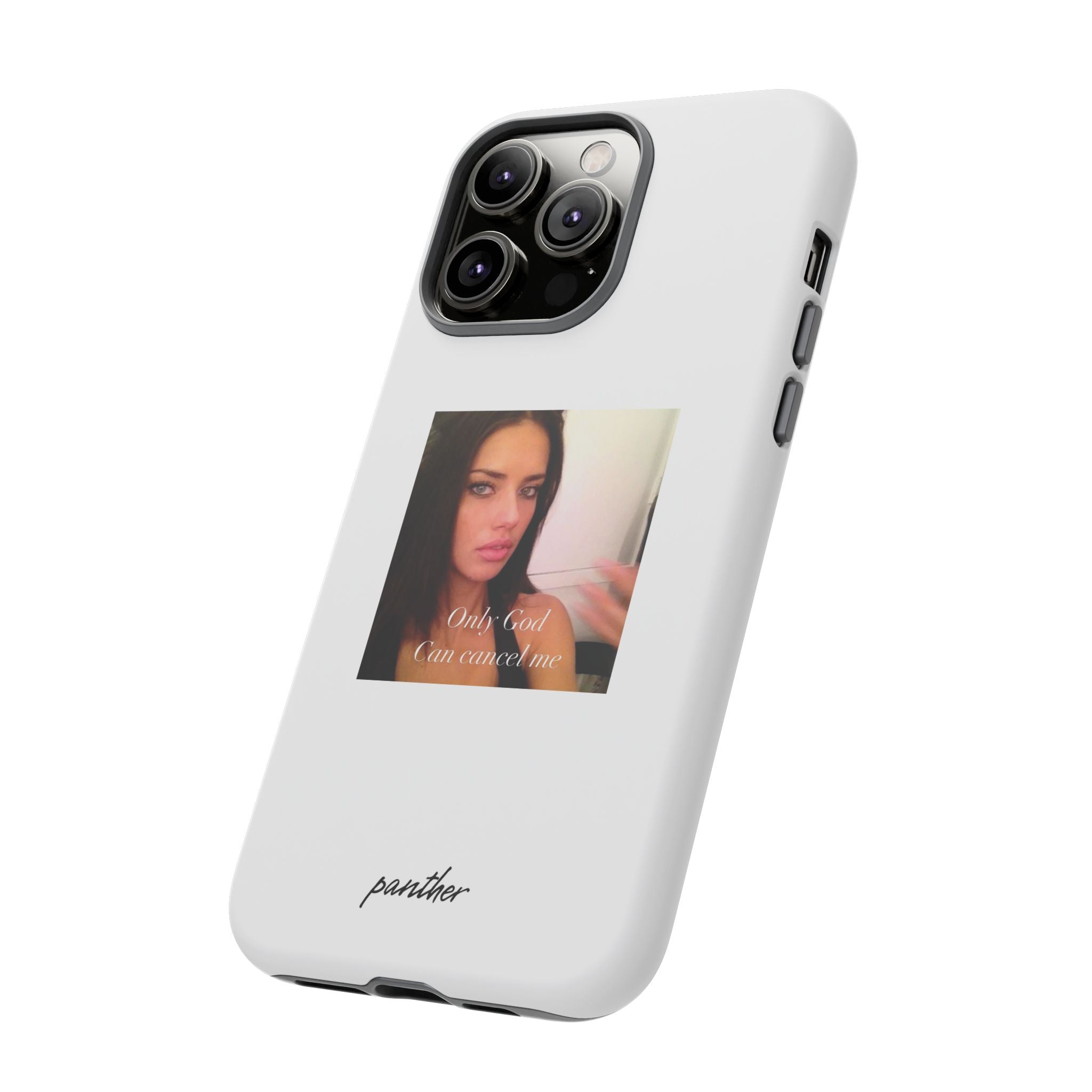 "Only God Can Cancel Me" (White)