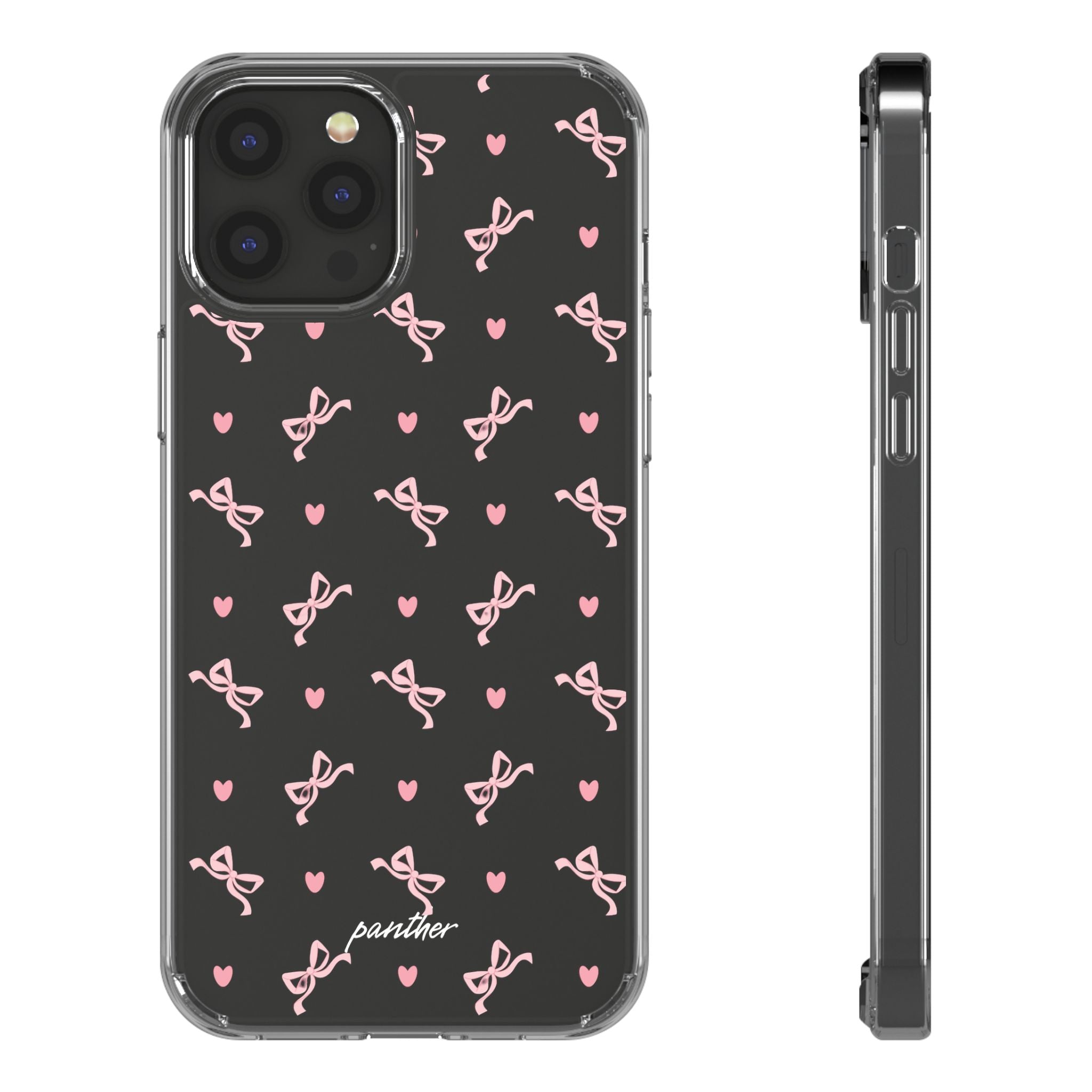 Bow Bliss Clear Case