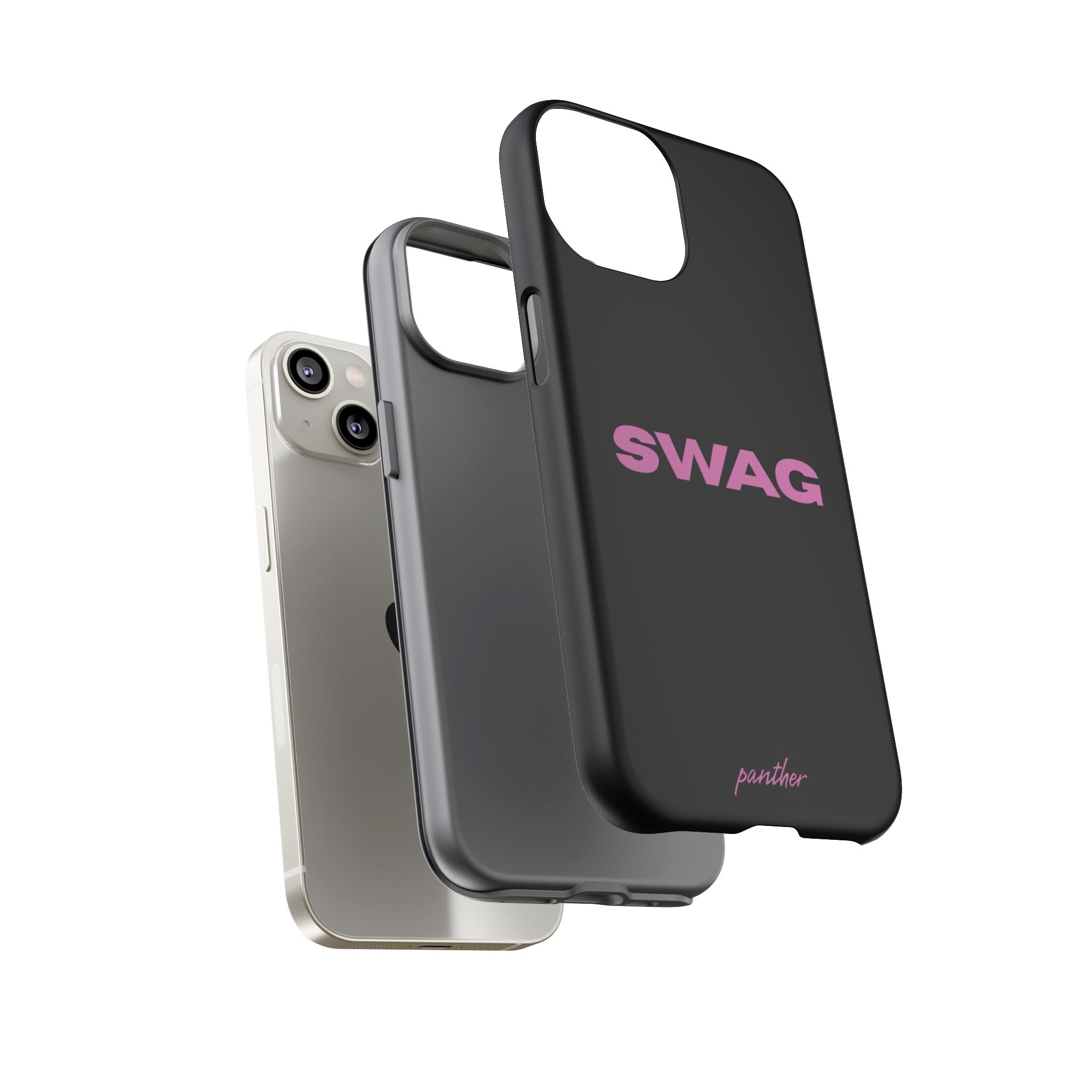 SWAG (Black & Pink)