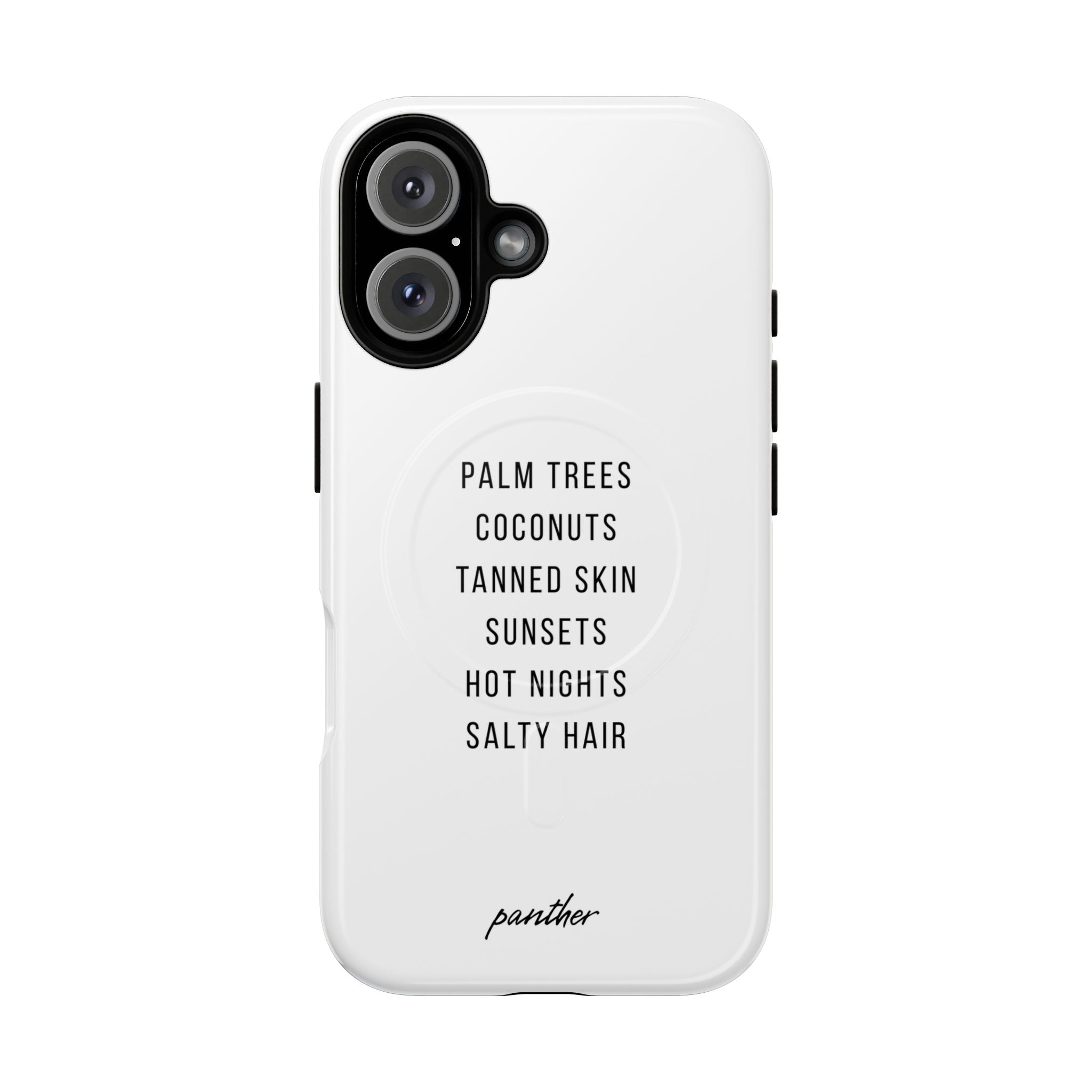 Summer Things (Black) (Magsafe)