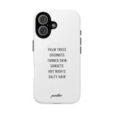 Summer Things (Black) (Magsafe)