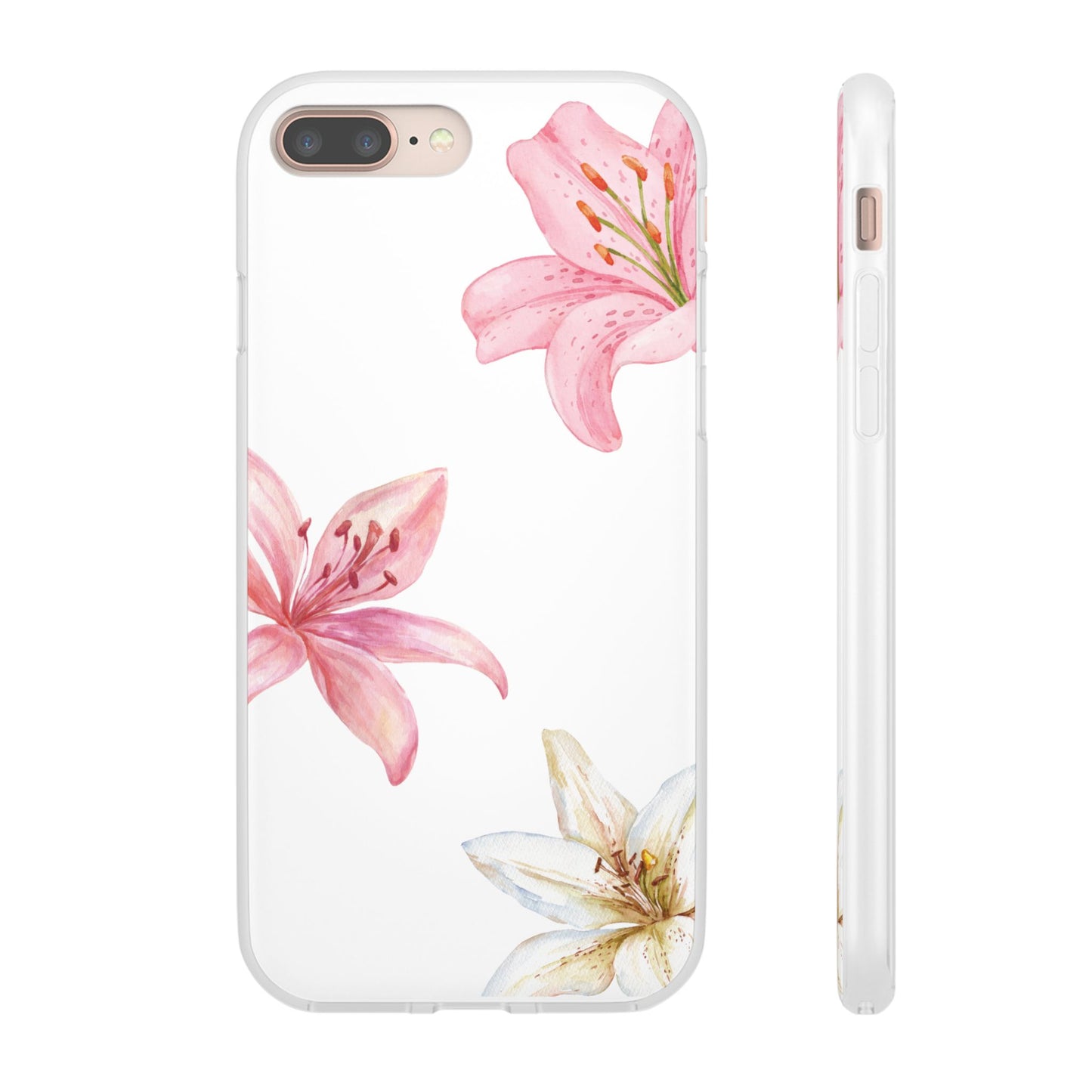 Blossom Grace Clear Case