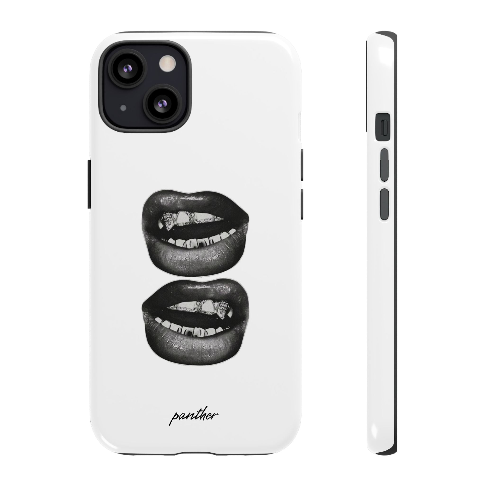 Glam Grin (White)
