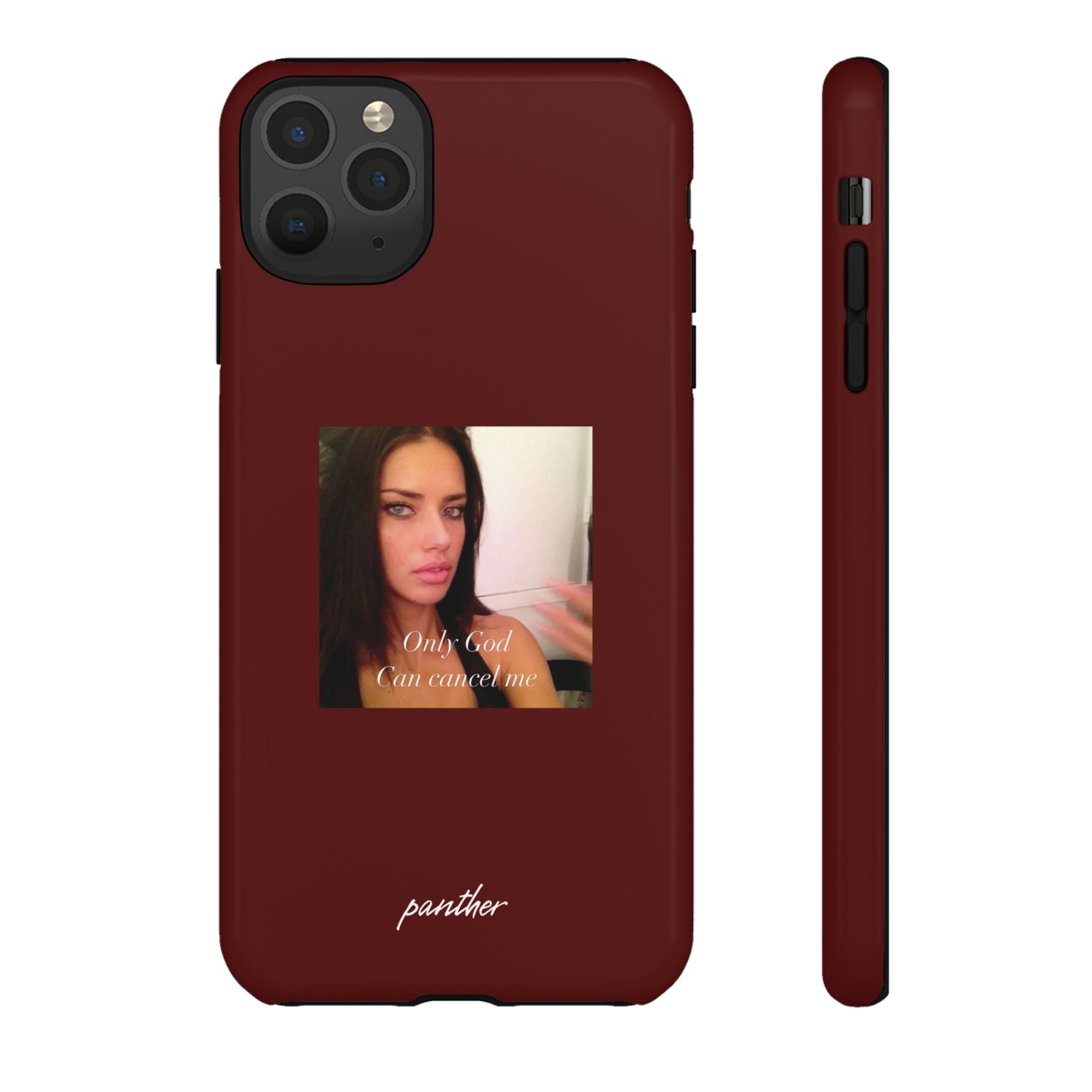 "Only God Can Cancel Me" (Red)