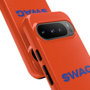 SWAG (Orange & Blue)