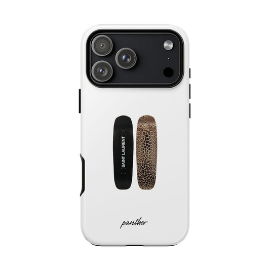 Panther Skateboards (White)
