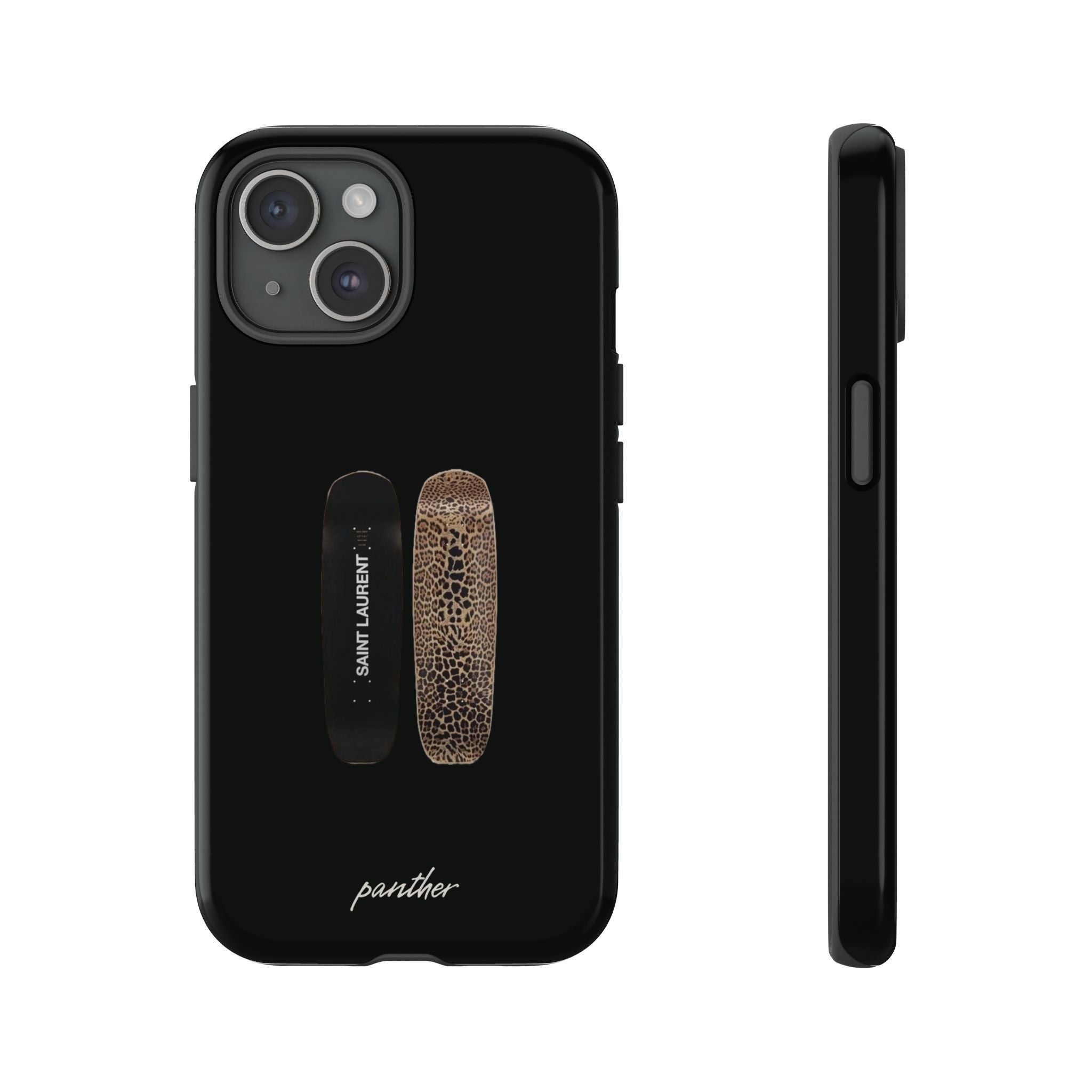 Panther Skateboards (Black)