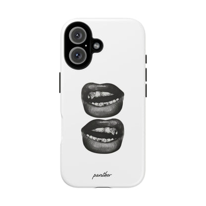 Glam Grin (White)