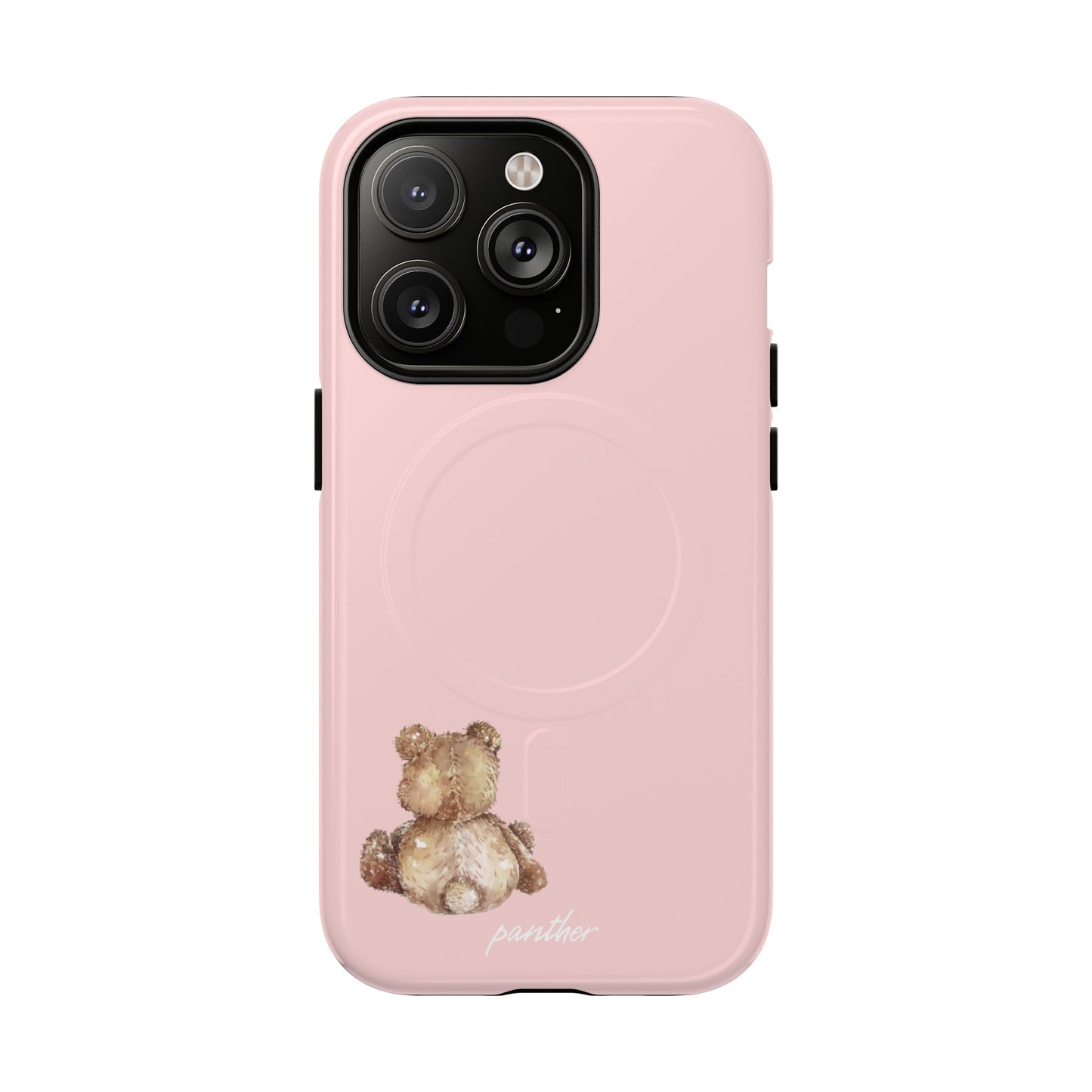 Cuddly Bear (Pink) (Magsafe)