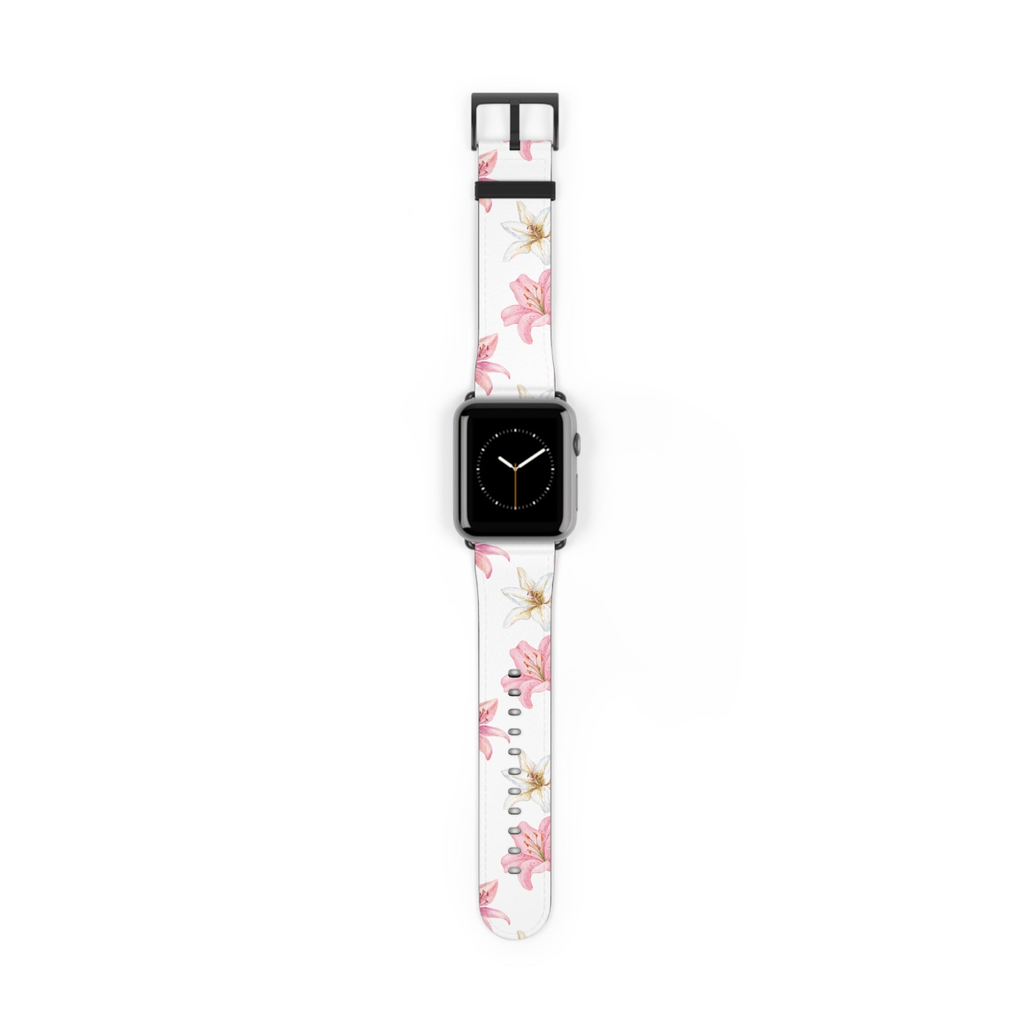 Blossom Grace (White) AppleWatch Band