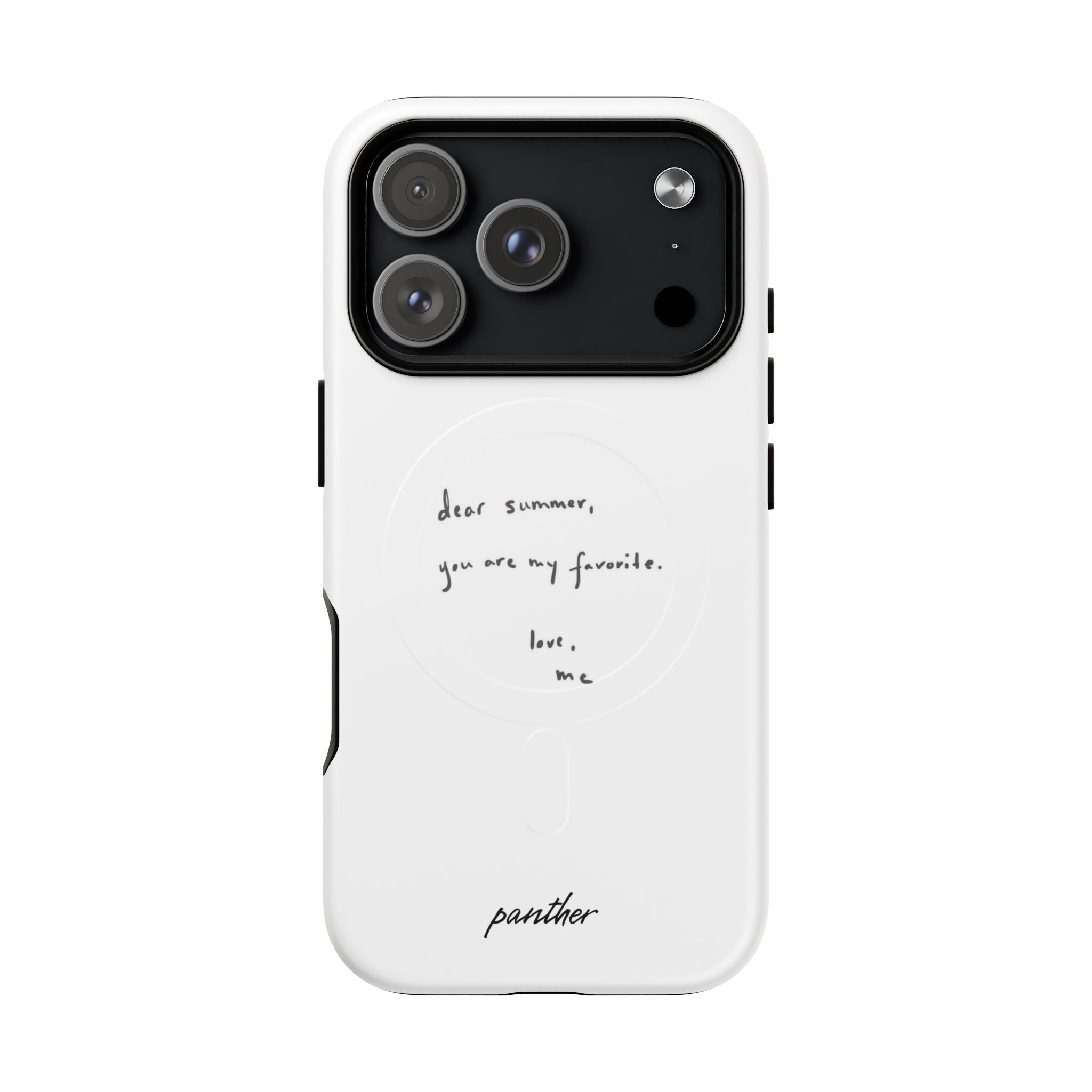 "Dear summer, you are my favorite." (Magsafe)