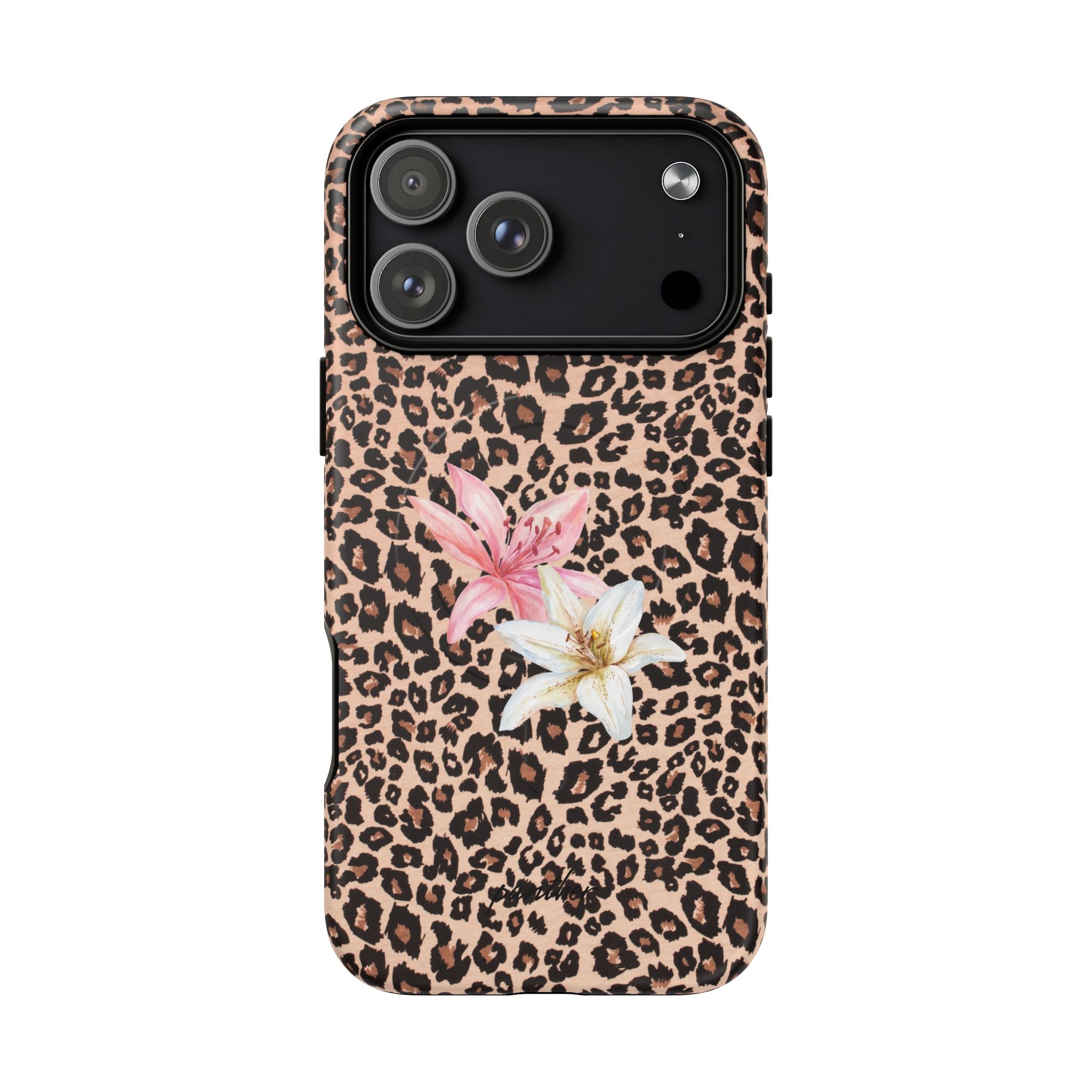 Blossom Grace (Dark Leo Print) V2 (Magsafe)