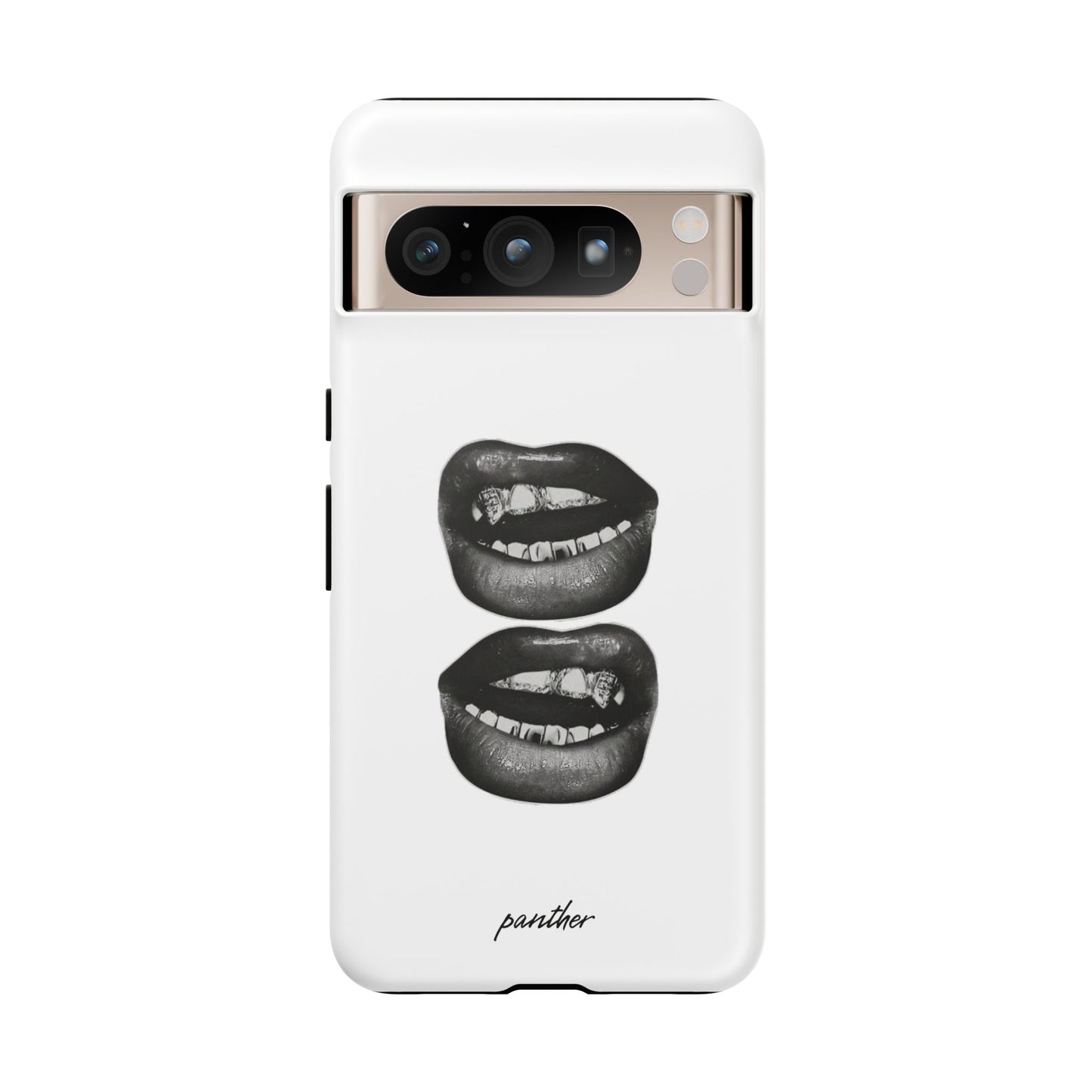 Glam Grin (White)