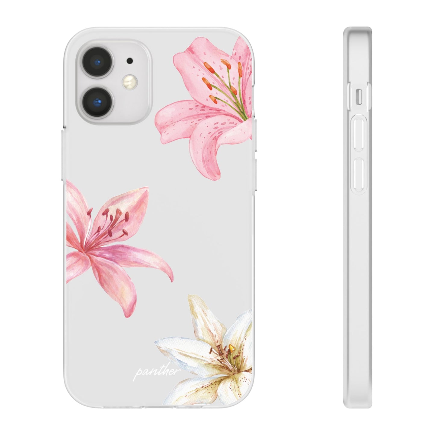 Blossom Grace Clear Case