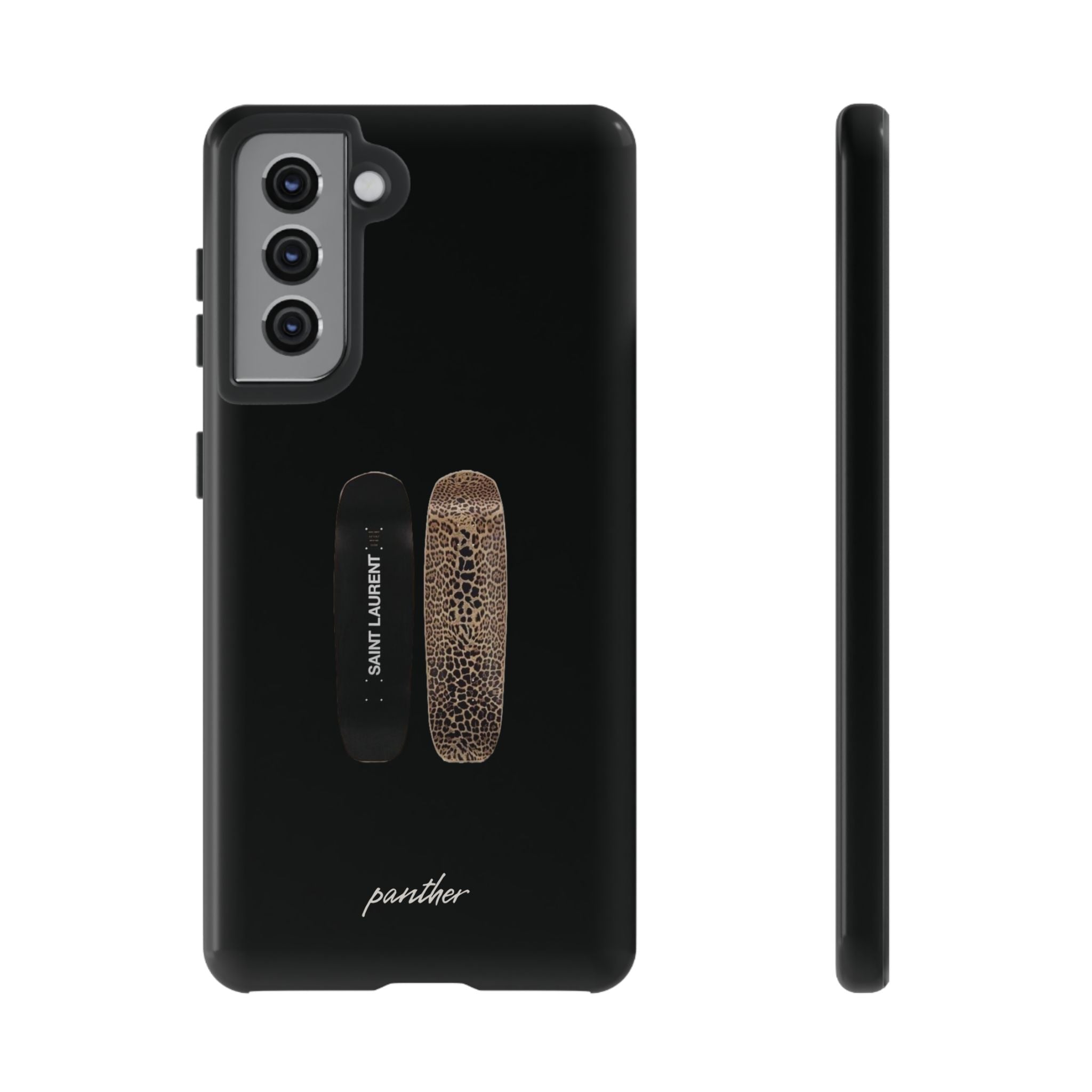 Panther Skateboards (Black)