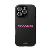 SWAG (Black & Pink)