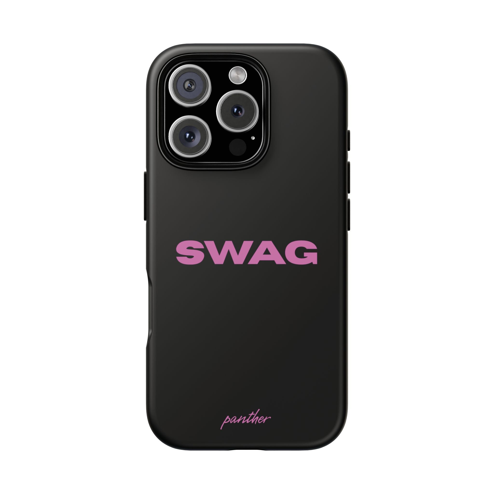 SWAG (Black & Pink)