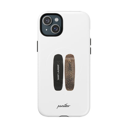 Panther Skateboards (White) (Magsafe)