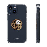 Spot on 8 Clear Case