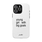 Young Girl With Big Goals (Magsafe)