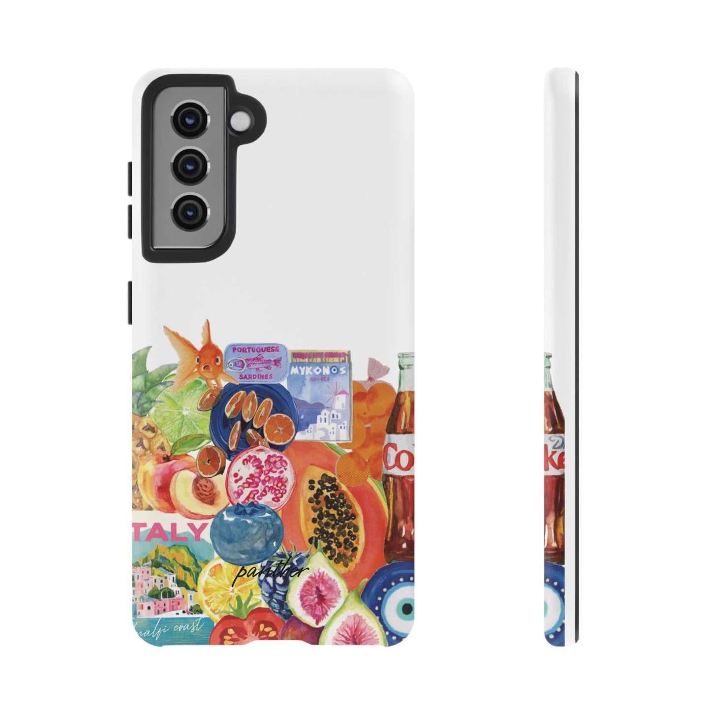 Mediterranean Fruit Bowl