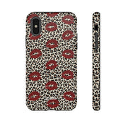 Leopard Kiss