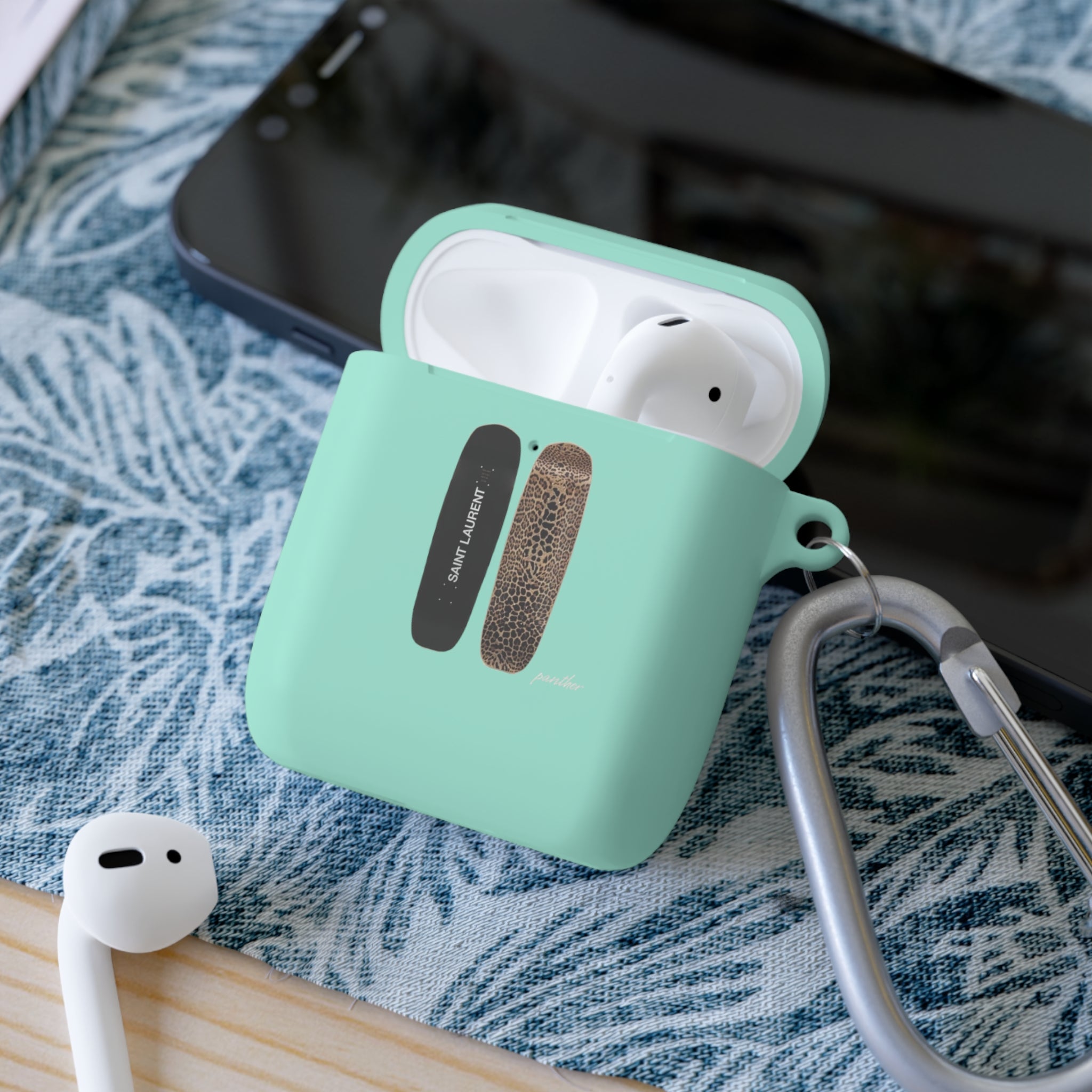 Panther Skateboards Case AirPods/ Pro Case Cover