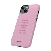 Summer Things (Pink on Pink)