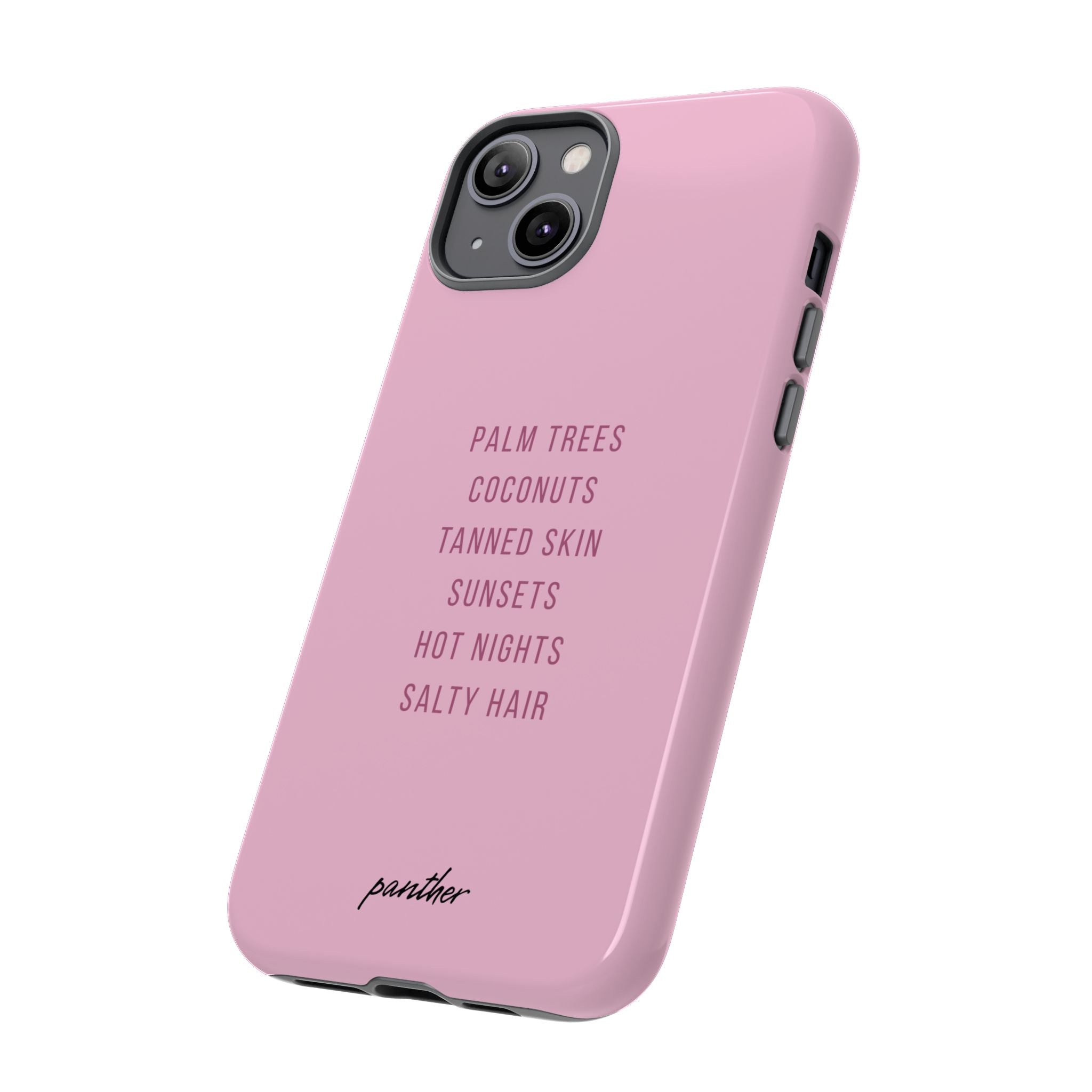 Summer Things (Pink on Pink)
