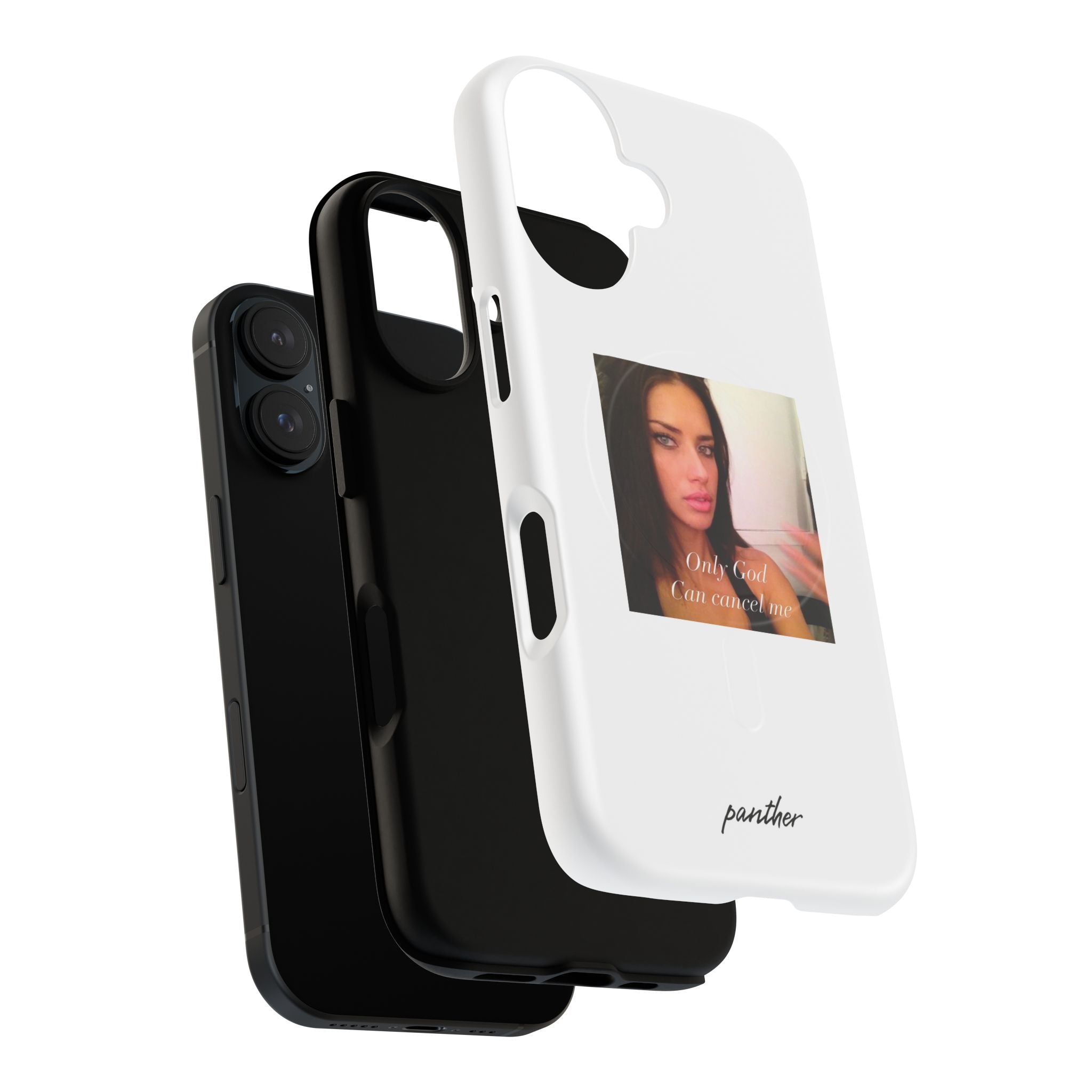 "Only God Can Cancel Me" (White) (Magsafe)