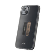 Panther Skateboard Clear Case