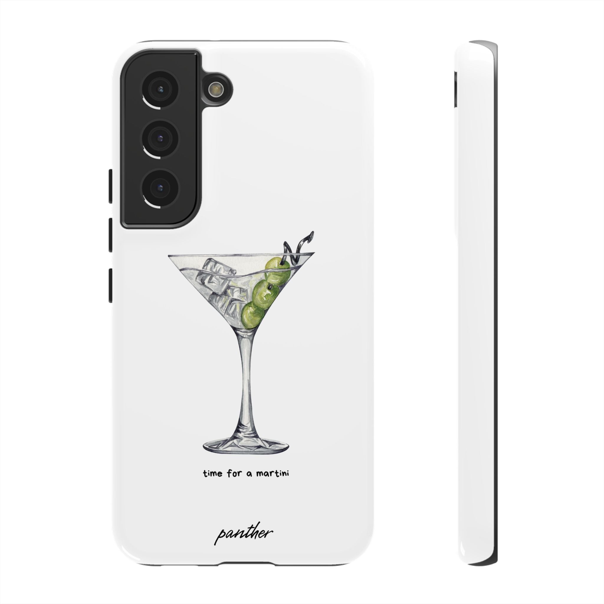 Time for a martini