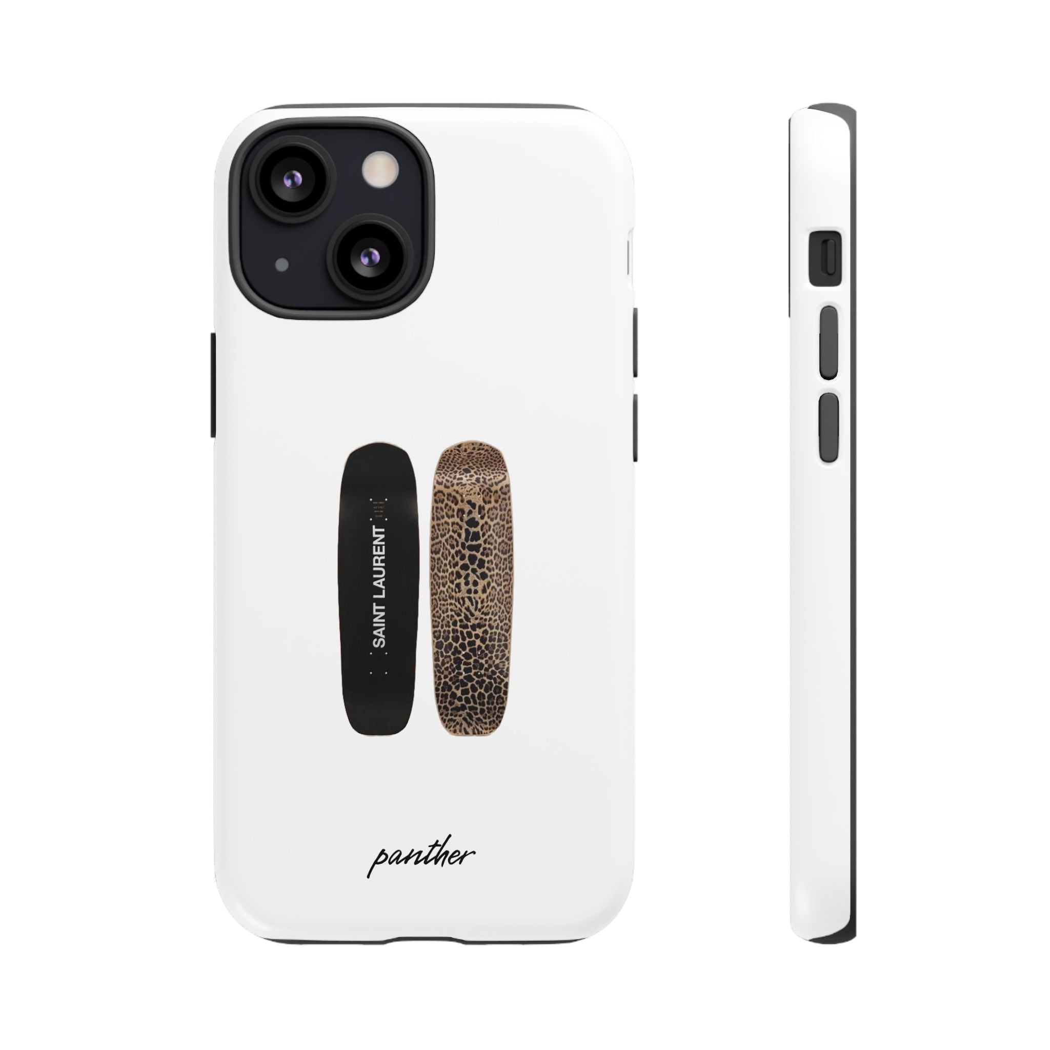 Panther Skateboards (White)