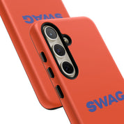 SWAG (Orange & Blue)