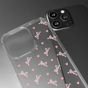 Bow Bliss Clear Case