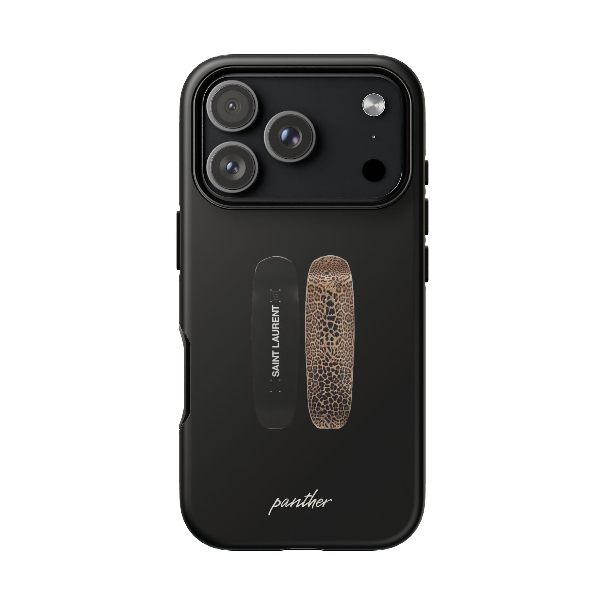 Panther Skateboards (Black)
