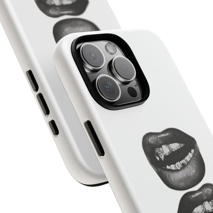 Glam Grin (White)