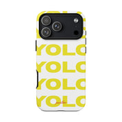 YOLO (White & Yellow)