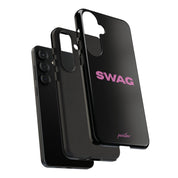 SWAG (Black & Pink)