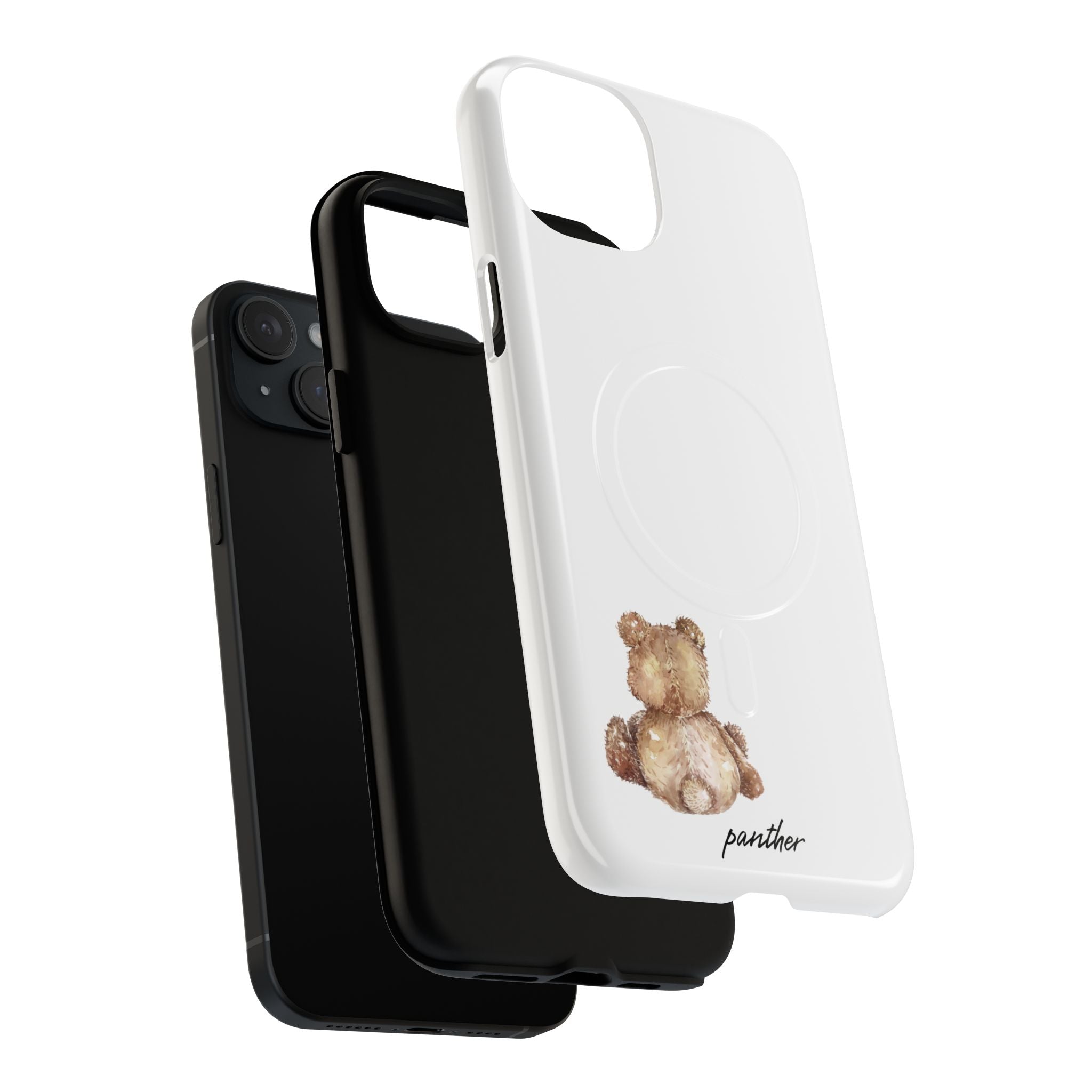 Cuddly Bear (White) (Magsafe)