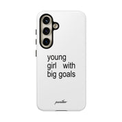 Young Girl With Big Goals