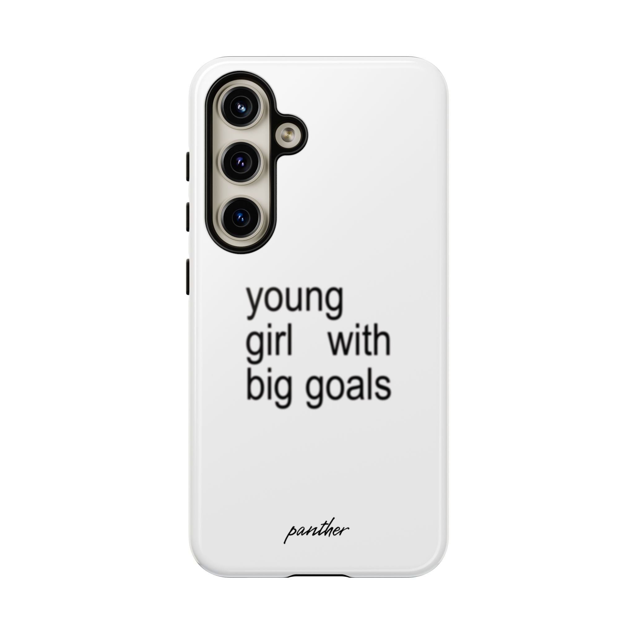 Young Girl With Big Goals