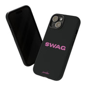 SWAG (Black & Pink)