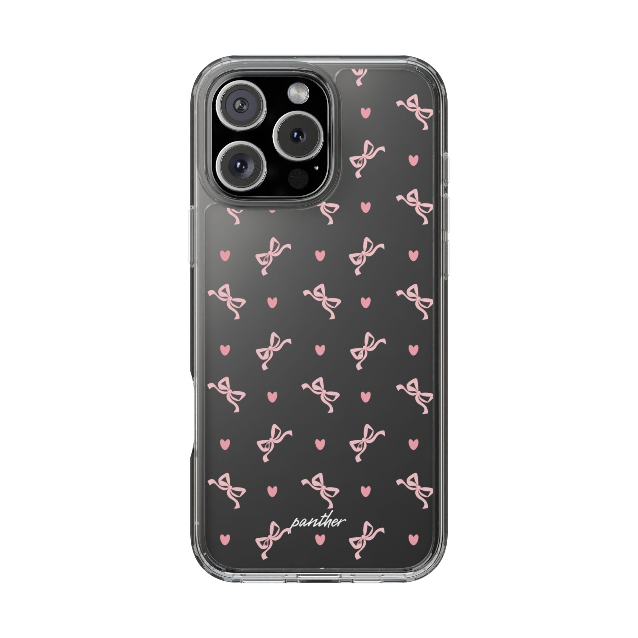 Bow Bliss Clear Case