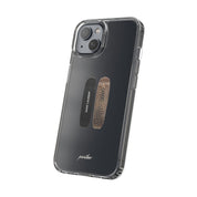 Panther Skateboard Clear Case