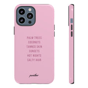 Summer Things (Pink on Pink)