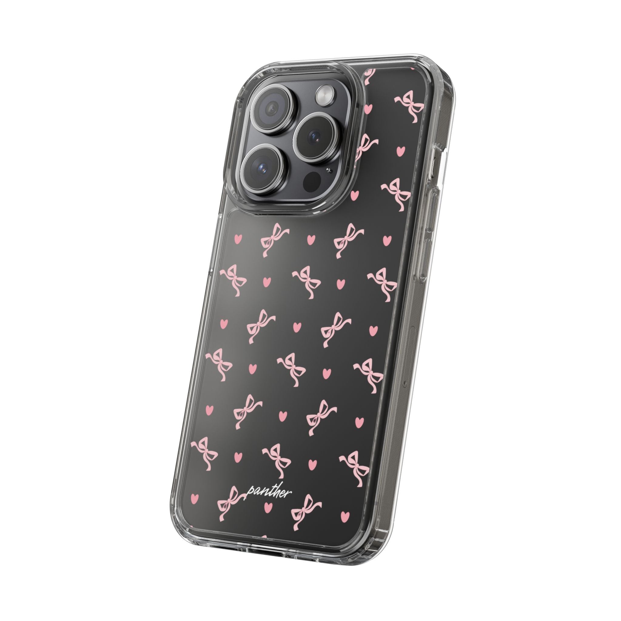 Bow Bliss Clear Case
