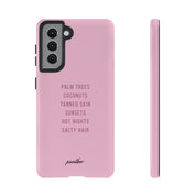 Summer Things (Pink on Pink)
