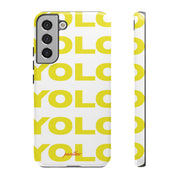 YOLO (White & Yellow)